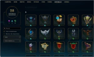 League Of Legends LVL 63 Gold IV LOL