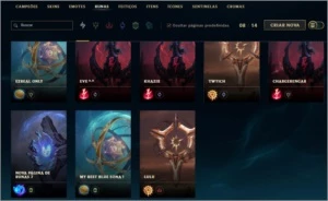 League Of Legends LVL 63 Gold IV LOL