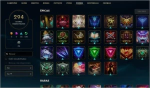 League Of Legends LVL 63 Gold IV LOL