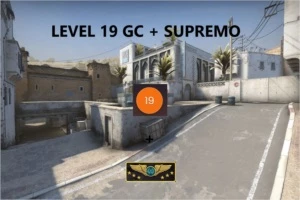Conta CSGO SUPREMO + lvl19 GC - Counter Strike