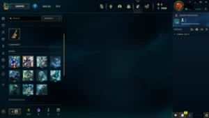 Conta mestre 55%winrate - League of Legends LOL