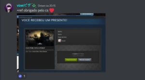 Cs Go Prime Envio Como Presente Steam - Counter Strike