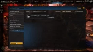 Conta NW 55, bastante profissão upada, 236horas jogo - New World