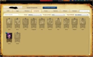 Venda ou Troca Conta League of Legends - ELO GOLD V LOL