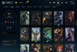 Conta Lol + Valorant com muitas skins por um ótimo preço