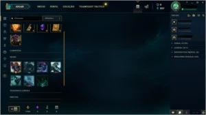 Conta League Of Legends Ouro I LOL