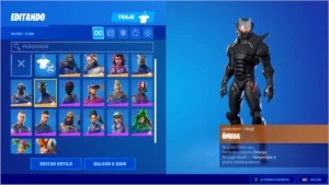 Conta fortnite