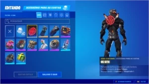 Conta fortnite