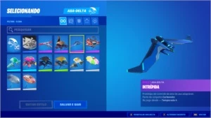 Conta fortnite