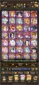 CONTA NANATSU NO TAIZAI - The Seven Deadly Sins Grand Cross - Outros
