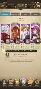 CONTA NANATSU NO TAIZAI - The Seven Deadly Sins Grand Cross - Outros