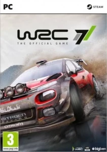 WRC 7: World Rally Championship Steam Key Pc