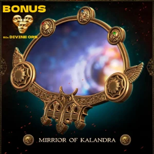 Mirror of Kalandra + 50 Divines Orb Settlers Softcore