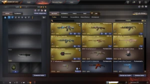Conta Crossfire Barrinha de Prata com AK CHAMAS VIP+MNS