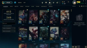 Conta Beta Valorant com 5 skins de faca + League of Legends