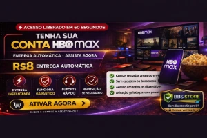 HBO Max 4K 30D | Acesso Premium Instantâneo - Assinaturas e Premium