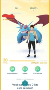 Conta Pokemon GO Level 30 - Pokémon
