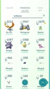 Conta Pokemon GO Level 30 - Pokémon
