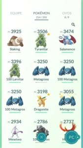 Conta Pokemon GO Level 30 - Pokémon