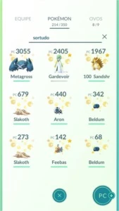 Conta Pokemon GO Level 30 - Pokémon
