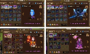 Summoners War Global com Asima GeraltDark Leo Laika Moore