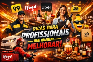 Dica para Profissionais de Uber, iFood, Zé Delivery e mais 2 - Outros