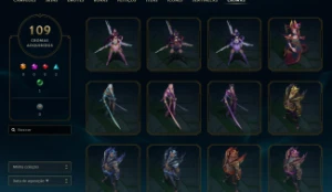 Conta LOL mono teemo com varias skins - League of Legends