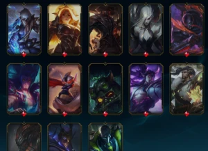 Conta LOL mono teemo com varias skins - League of Legends
