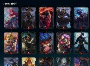 Conta LOL mono teemo com varias skins - League of Legends
