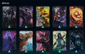 Conta LOL mono teemo com varias skins - League of Legends