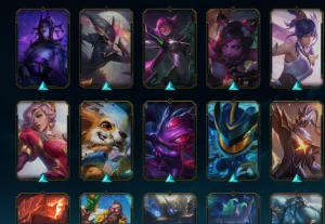 Conta LOL mono teemo com varias skins - League of Legends