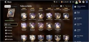 CONTA EPIC SEVEN BOA PVP - Outros