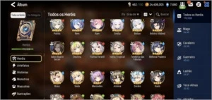 CONTA EPIC SEVEN BOA PVP - Outros