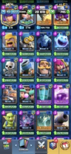 Conta clash royale nvl14/43