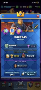 Conta clash royale nvl14/43