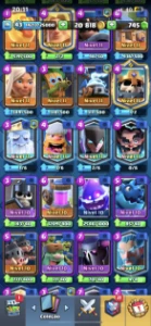 Conta clash royale nvl14/43