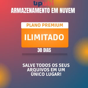 Upubi Cloud + Entrega Imediata | 100TB de armazenamento - Assinaturas e Premium