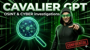 🕵️‍♂️ CavalierGPT - O Rei do OSINT & Investigação Digital