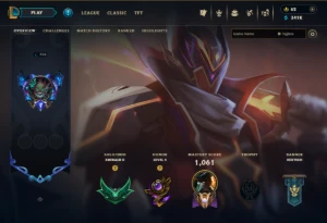 Conta League Of Legends LOL