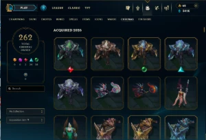 Conta League Of Legends LOL
