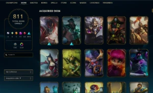 Conta League Of Legends LOL