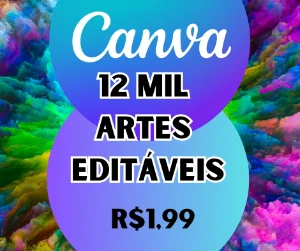 Super pack canva 12.000 mil + artes editaveis + Brindes - Outros