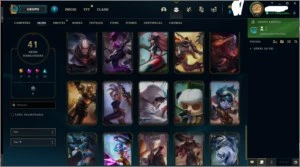 LOL Conta TOP - League of Legends