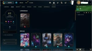 LOL Conta TOP - League of Legends