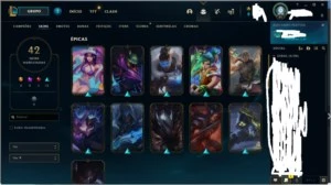 LOL Conta TOP - League of Legends