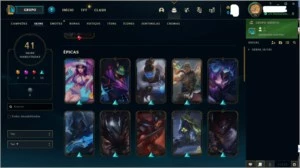 LOL Conta TOP - League of Legends
