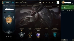 LOL Conta TOP - League of Legends