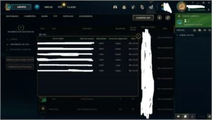 LOL Conta TOP - League of Legends