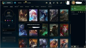 LOL Conta TOP - League of Legends