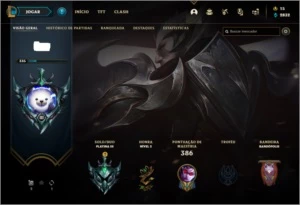 Conta LOL, Platina 3, Todos os campeões, 102 skins - League of Legends